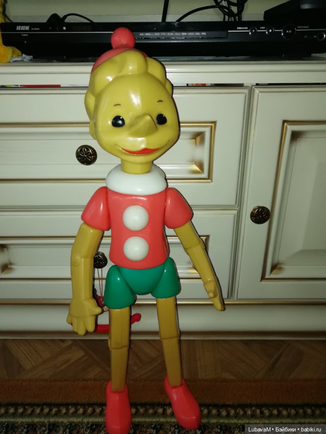 Мои Буратинки и Мальвинки (фото 8)