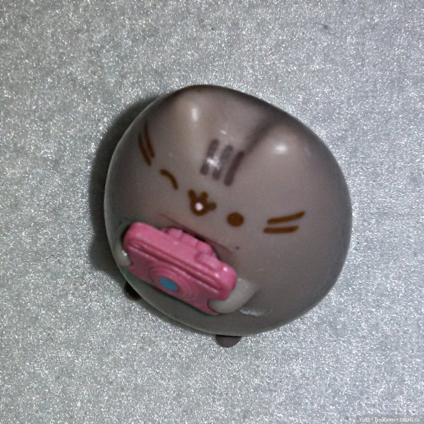 ...Котейка Pusheen — Фигурки Киндер Сюрприз (Kinder) (фото 5)