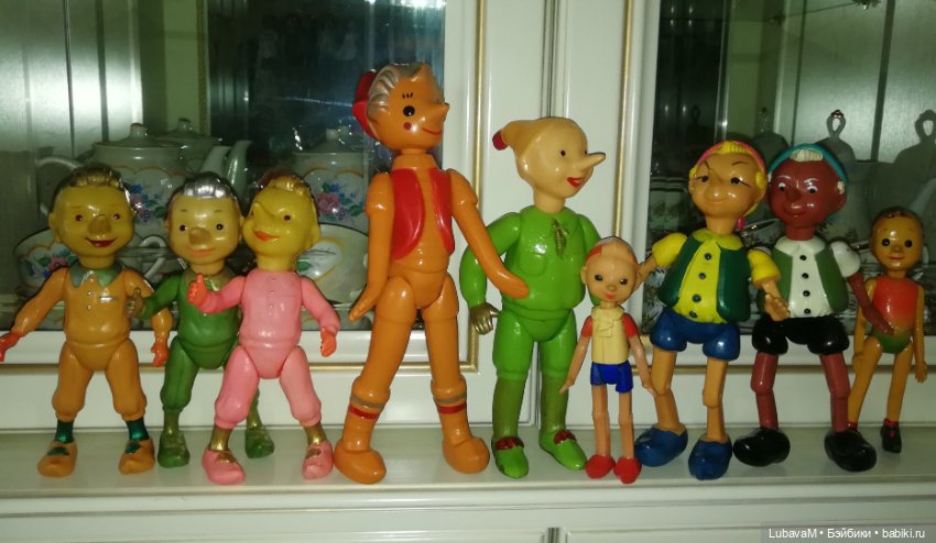 Мои Буратинки и Мальвинки (фото 3)