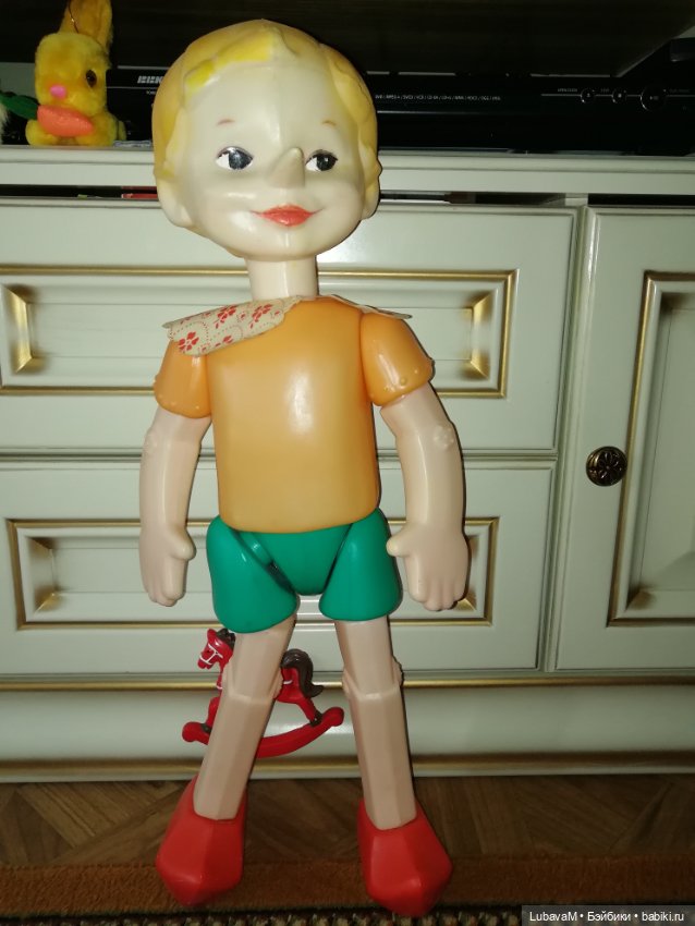 Мои Буратинки и Мальвинки (фото 5)