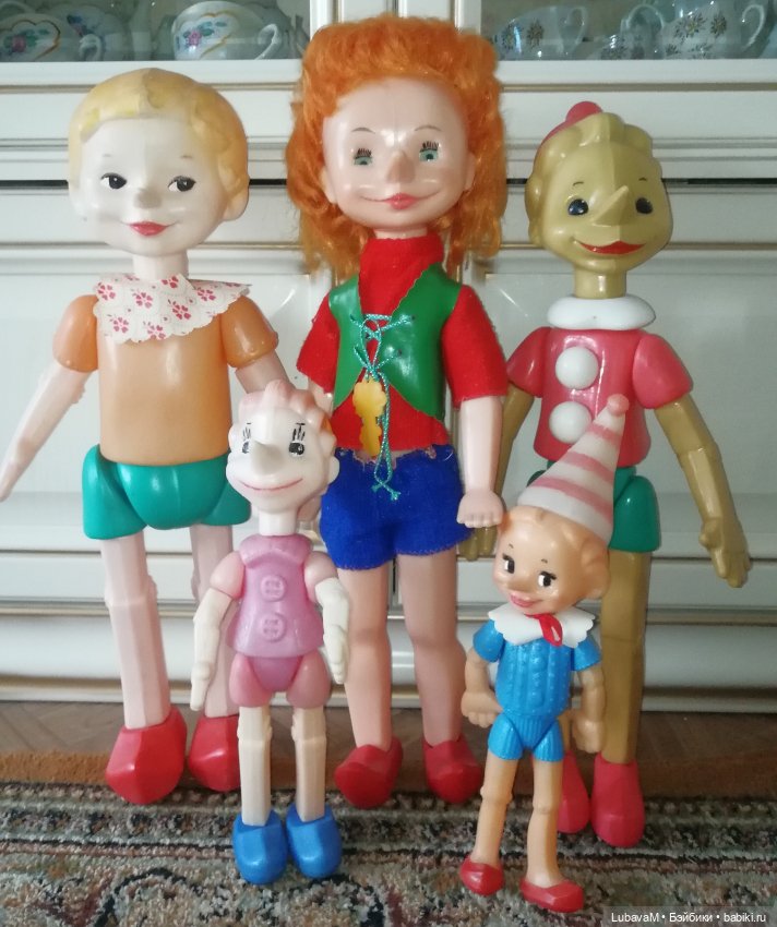 Мои Буратинки и Мальвинки (фото 4)