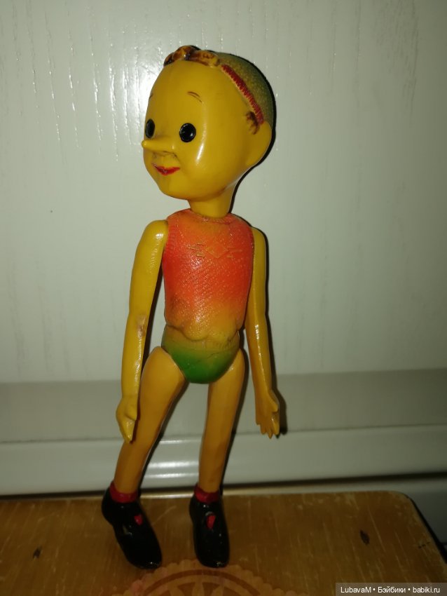 Мои Буратинки и Мальвинки