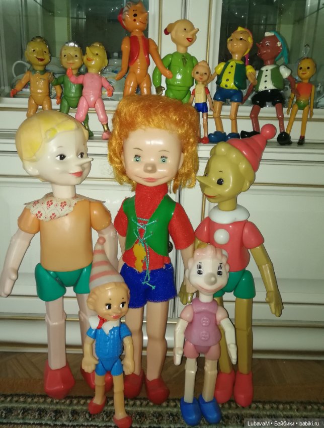 Мои Буратинки и Мальвинки (фото 2)