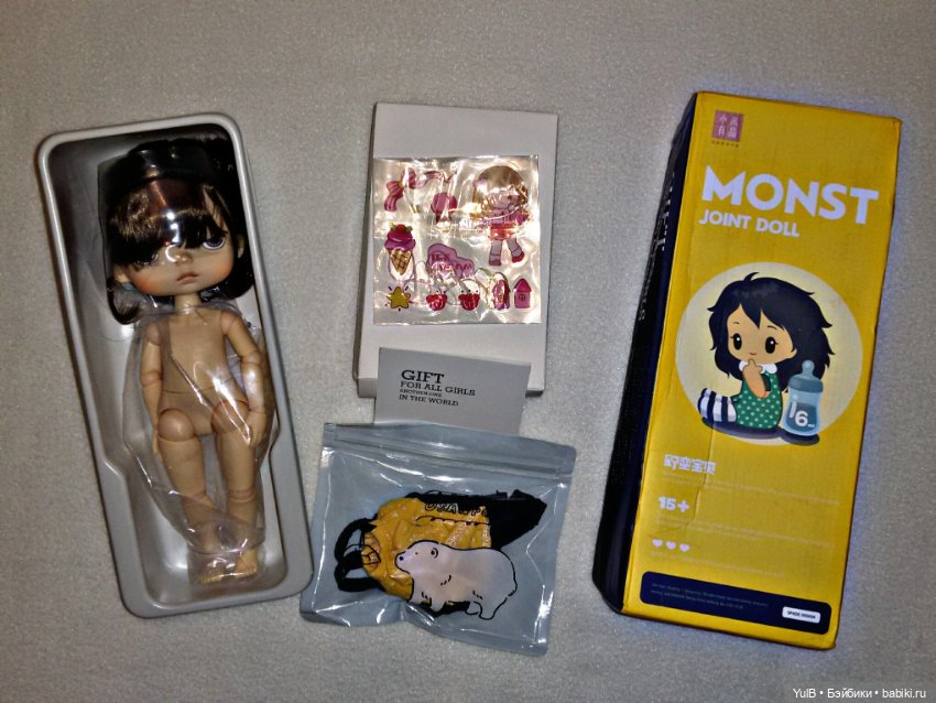 ...Олби — Куклы Xiaomi Monst (Сяоми) и Pipitom: шарнирные