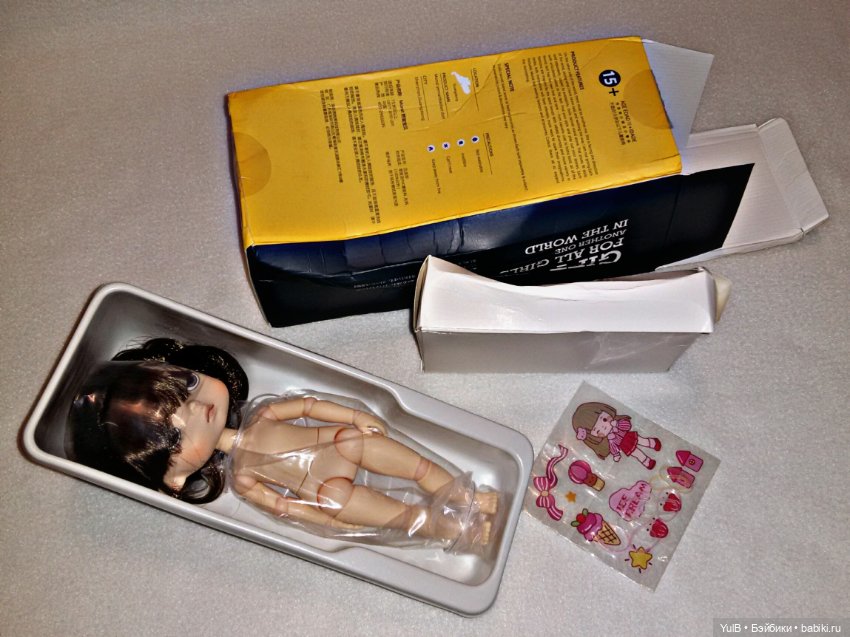 ...Олби — Куклы Xiaomi Monst (Сяоми) и Pipitom: шарнирные