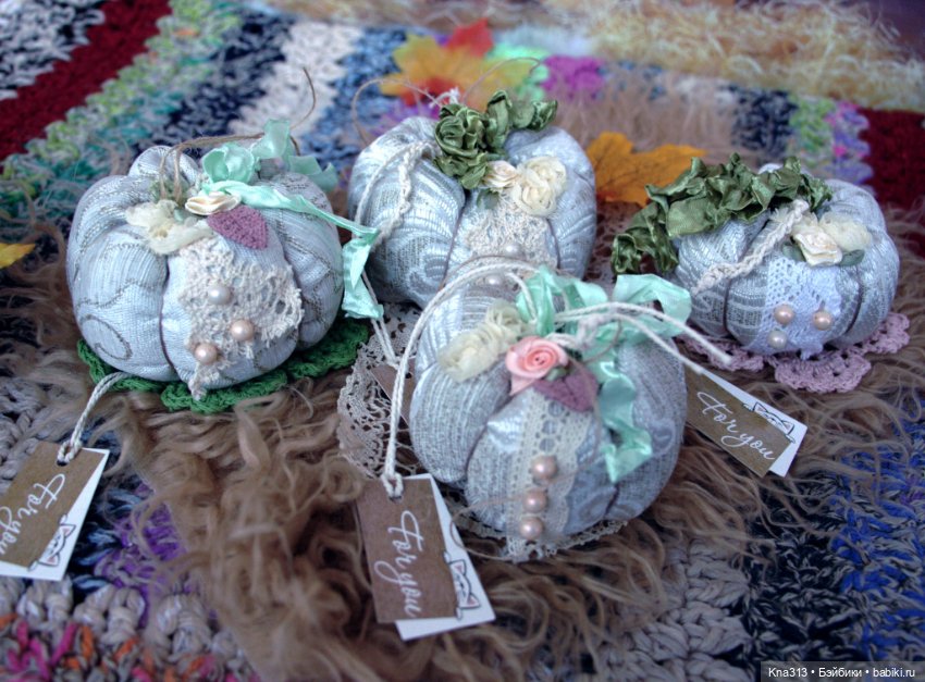 Осенние тыковки — Кукольная миниатюра своими руками: еда