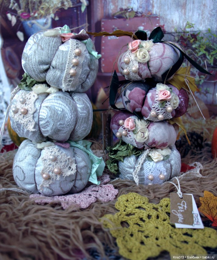 Осенние тыковки — Кукольная миниатюра своими руками: еда (фото 8)