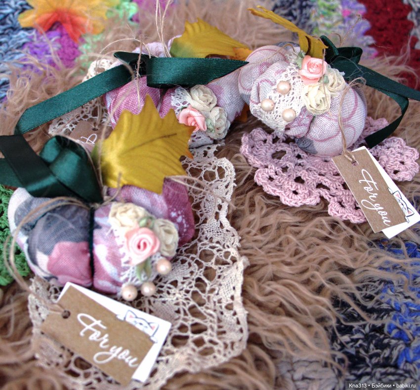 Осенние тыковки — Кукольная миниатюра своими руками: еда