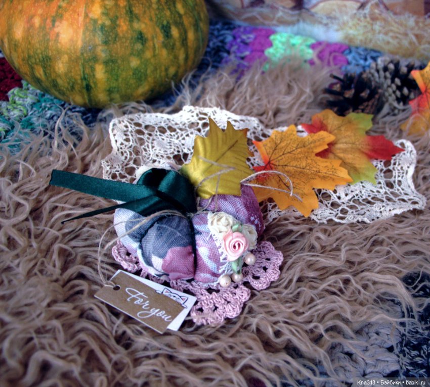 Осенние тыковки — Кукольная миниатюра своими руками: еда