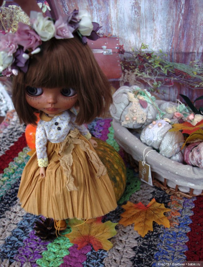 Осенние тыковки — Кукольная миниатюра своими руками: еда (фото 5)