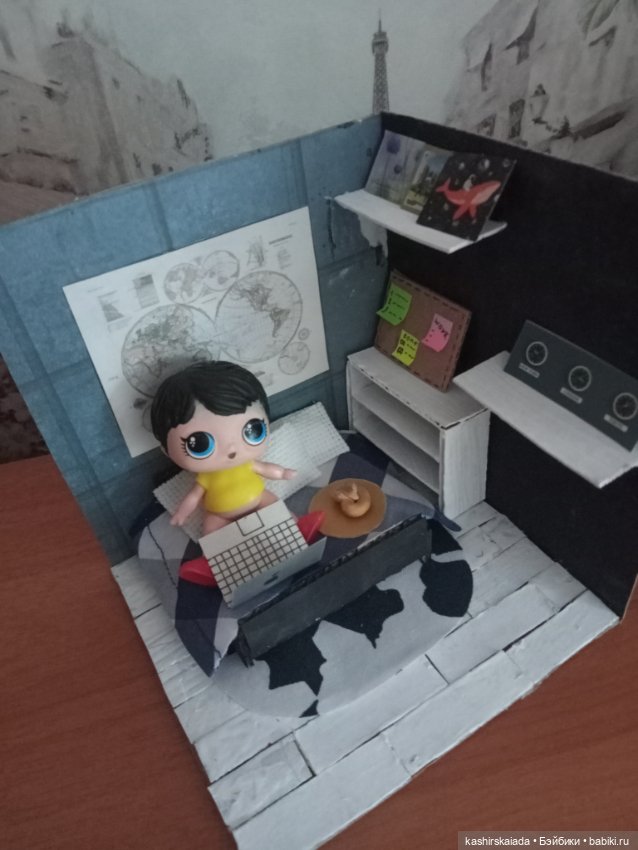 Комнатки для LOL — Румбоксы и кукольные интерьеры: фото (фото 7)