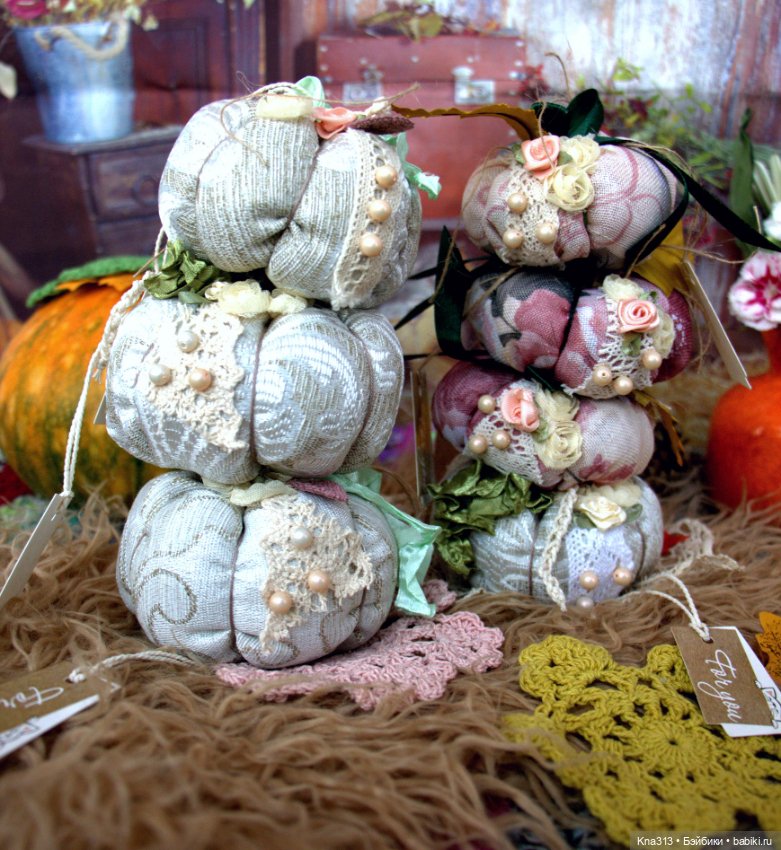 Осенние тыковки — Кукольная миниатюра своими руками: еда