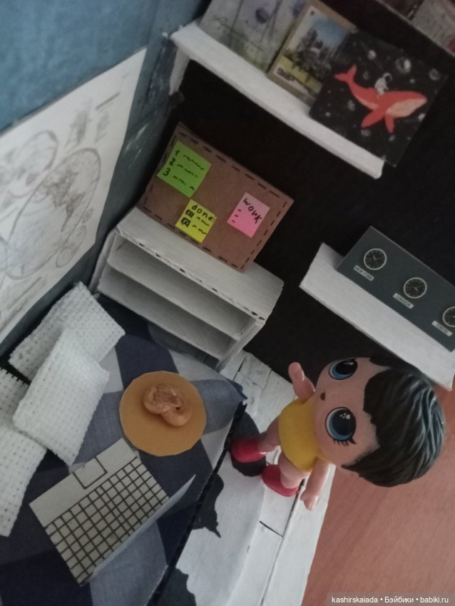Комнатки для LOL — Румбоксы и кукольные интерьеры: фото (фото 6)