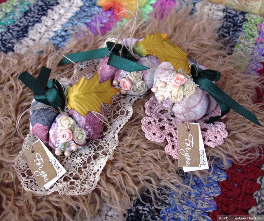 Осенние тыковки — Кукольная миниатюра своими руками: еда