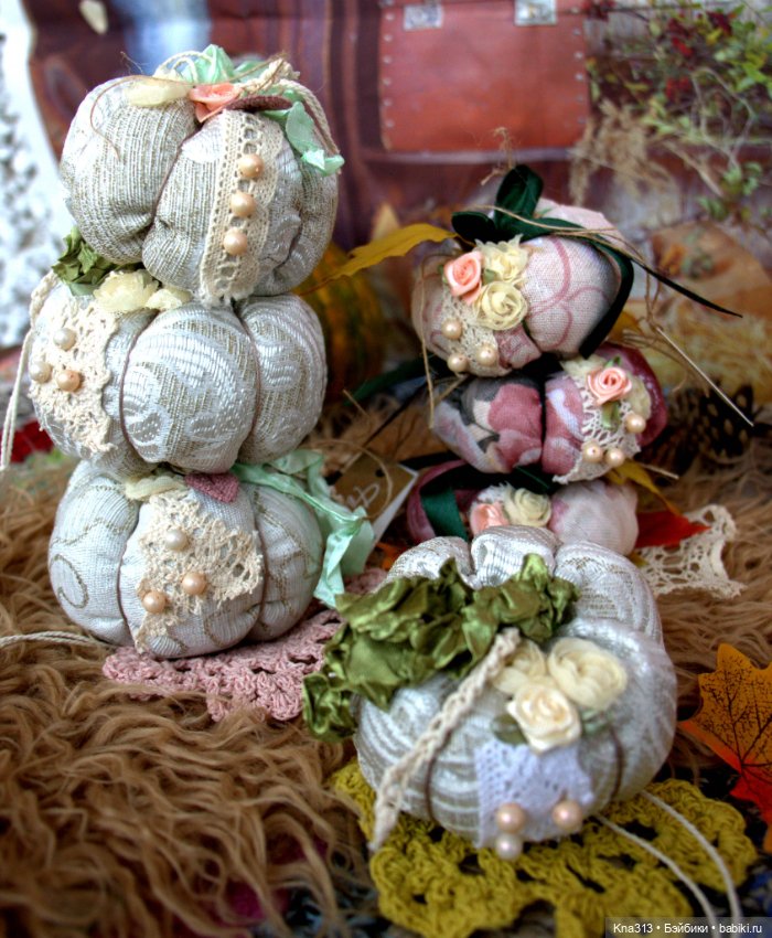 Осенние тыковки — Кукольная миниатюра своими руками: еда