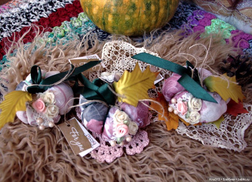 Осенние тыковки — Кукольная миниатюра своими руками: еда