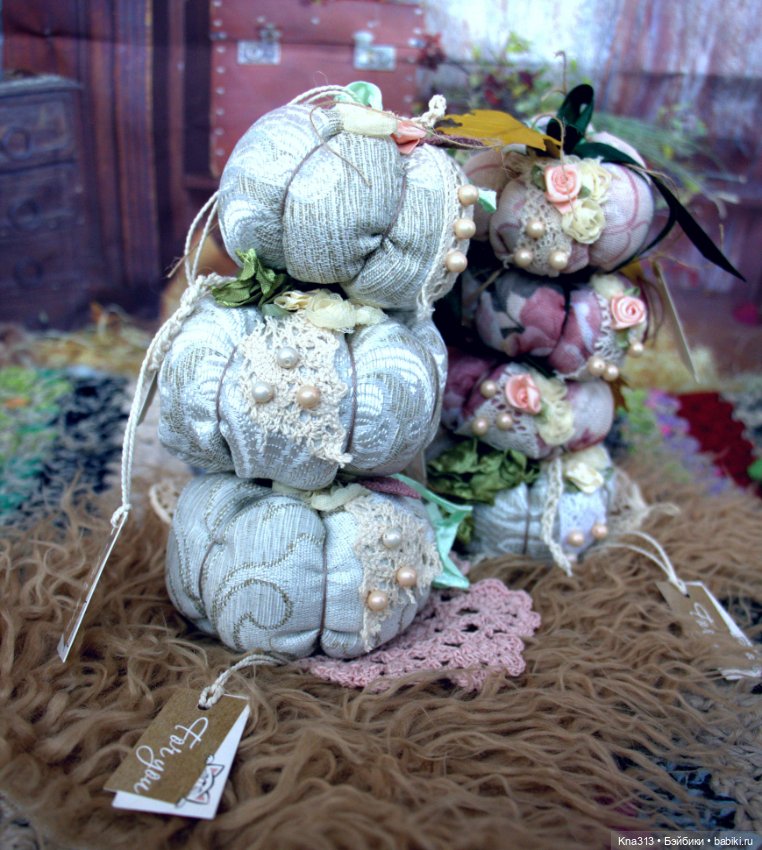 Осенние тыковки — Кукольная миниатюра своими руками: еда