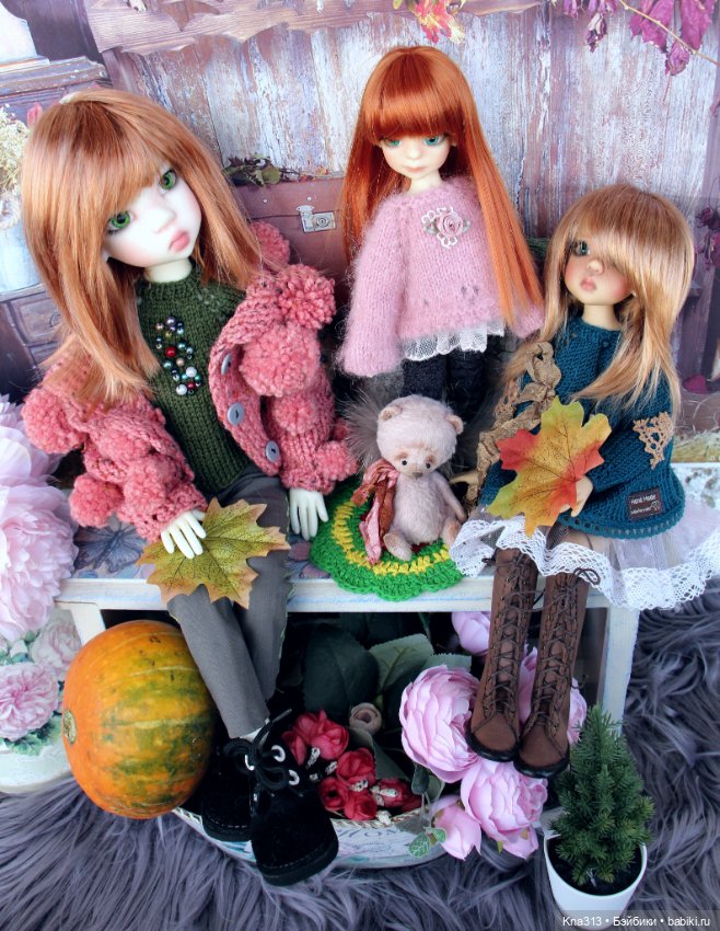 Осенние тыковки — Кукольная миниатюра своими руками: еда