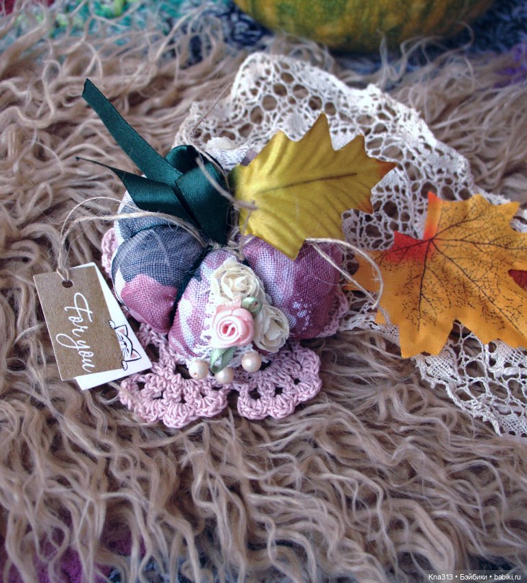 Осенние тыковки — Кукольная миниатюра своими руками: еда