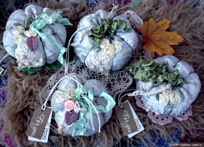 Осенние тыковки — Кукольная миниатюра своими руками: еда