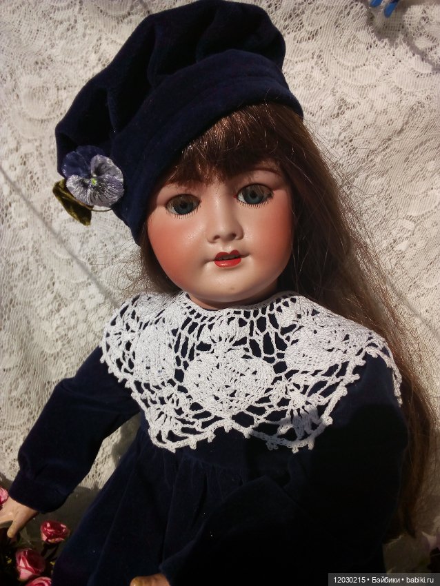 Хорошая девочка Лида — Антикварные куклы Jumeau (Жюмо): Tete Jumeau