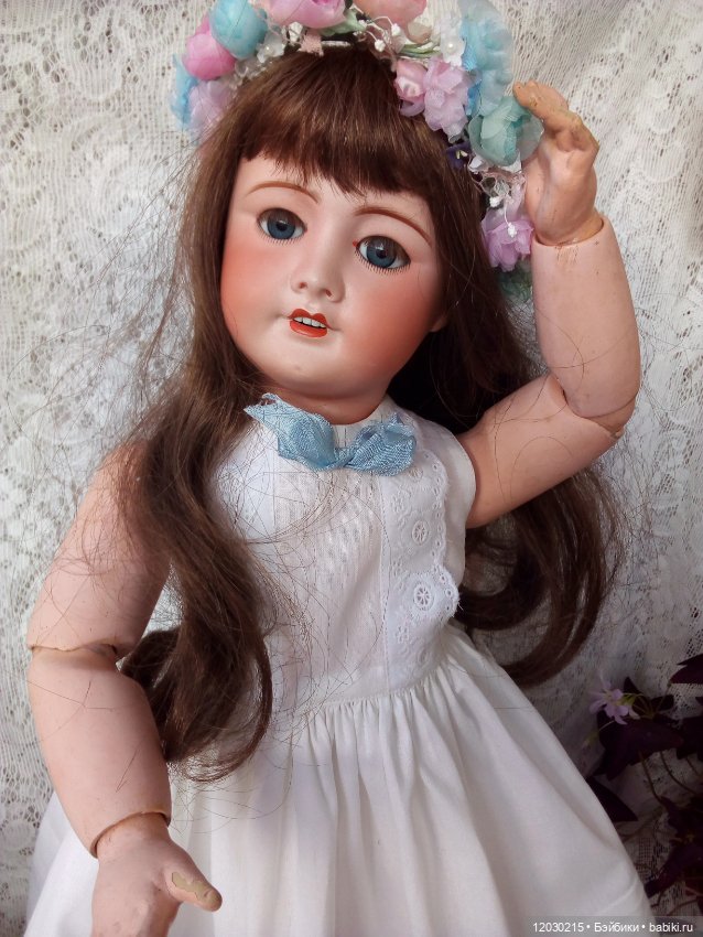 Хорошая девочка Лида — Антикварные куклы Jumeau (Жюмо): Tete Jumeau (фото 3)
