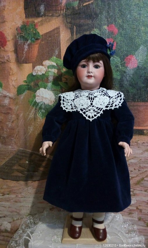 Хорошая девочка Лида — Антикварные куклы Jumeau (Жюмо): Tete Jumeau (фото 10)