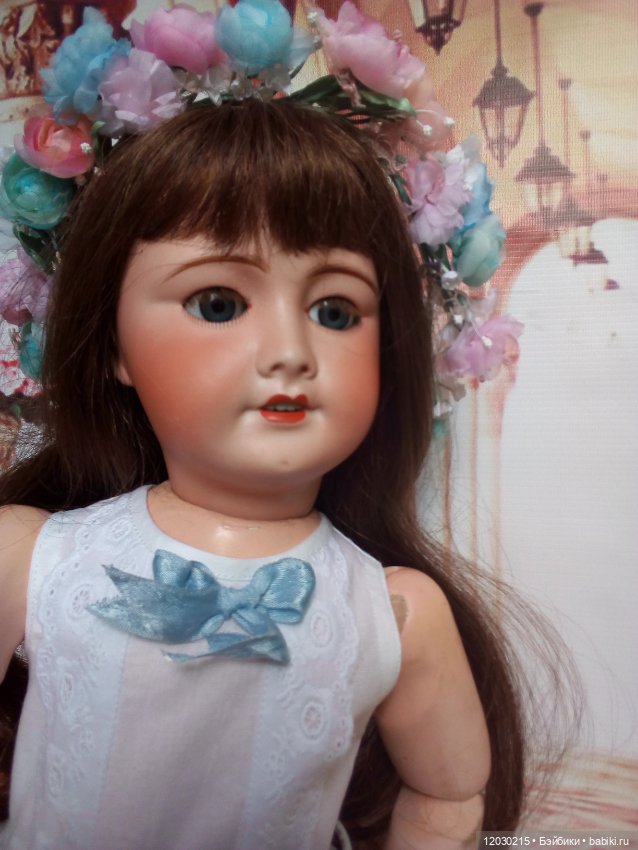 Хорошая девочка Лида — Антикварные куклы Jumeau (Жюмо): Tete Jumeau (фото 6)