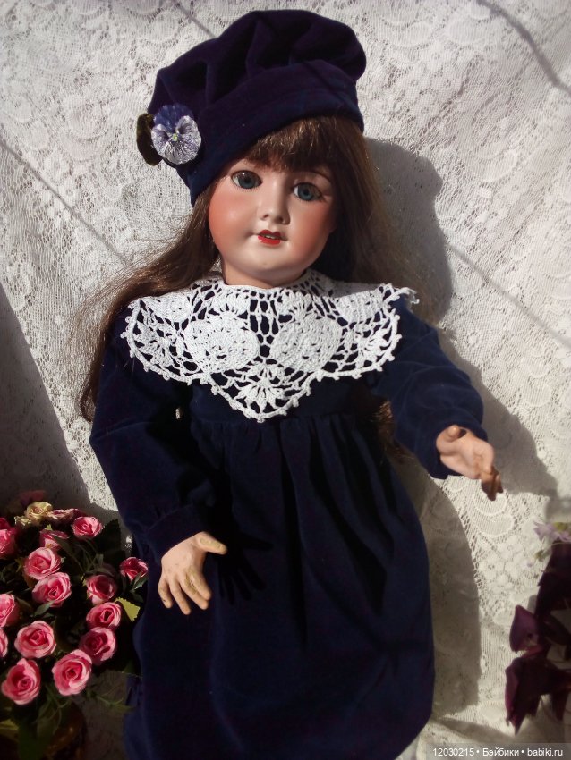 Хорошая девочка Лида — Антикварные куклы Jumeau (Жюмо): Tete Jumeau