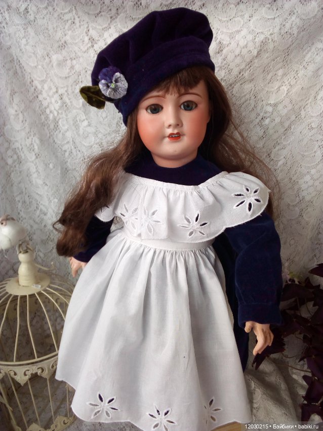 Хорошая девочка Лида — Антикварные куклы Jumeau (Жюмо): Tete Jumeau (фото 8)