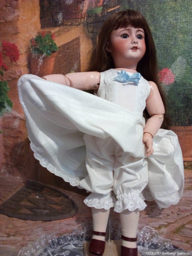 Хорошая девочка Лида — Антикварные куклы Jumeau (Жюмо): Tete Jumeau (фото 7)