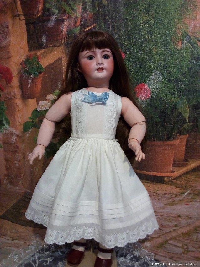 Хорошая девочка Лида — Антикварные куклы Jumeau (Жюмо): Tete Jumeau (фото 2)