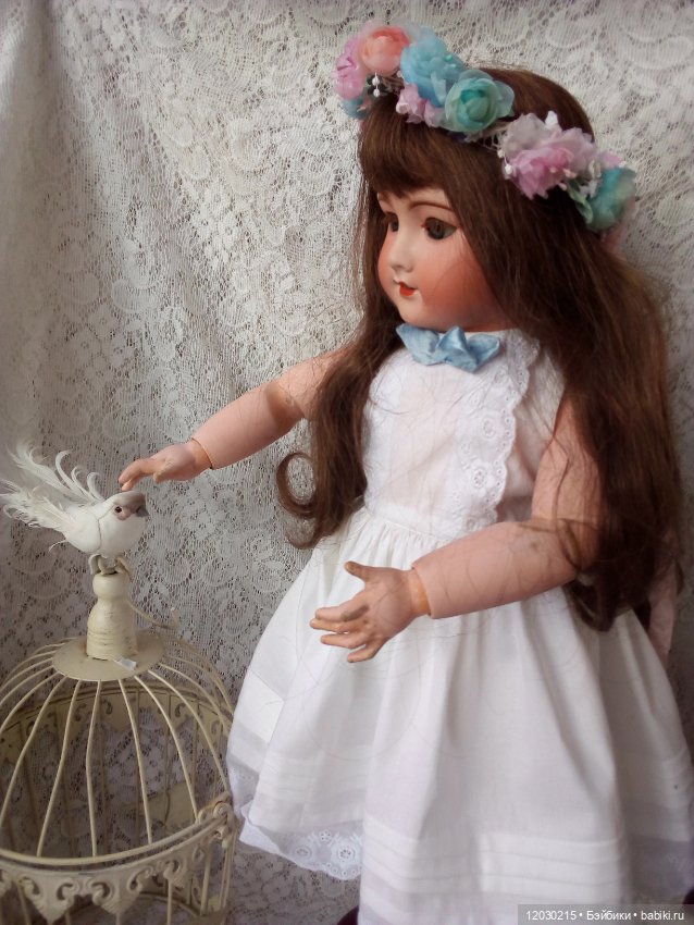 Хорошая девочка Лида — Антикварные куклы Jumeau (Жюмо): Tete Jumeau (фото 5)