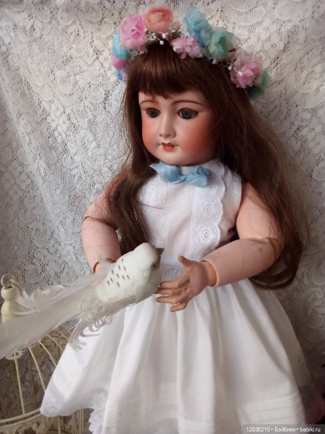 Хорошая девочка Лида — Антикварные куклы Jumeau (Жюмо): Tete Jumeau (фото 4)