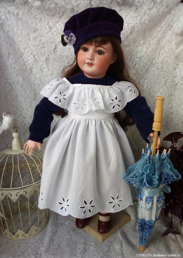 Хорошая девочка Лида — Антикварные куклы Jumeau (Жюмо): Tete Jumeau (фото 9)