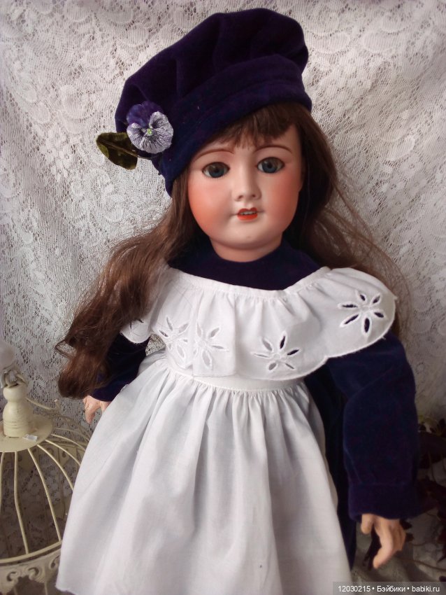 Хорошая девочка Лида — Антикварные куклы Jumeau (Жюмо): Tete Jumeau