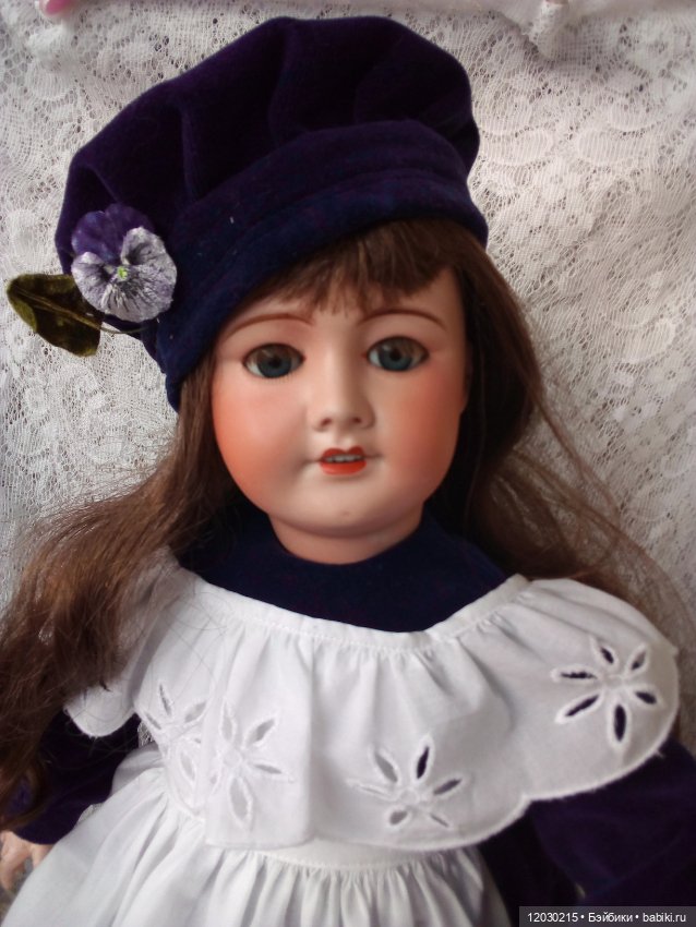 Хорошая девочка Лида — Антикварные куклы Jumeau (Жюмо): Tete Jumeau