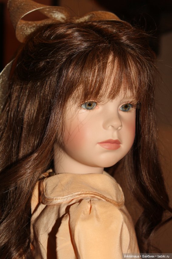 Джамиля от Vera Scholz — Куклы Vera Scholz (Вера Шольц): WPM (Waltershauser)