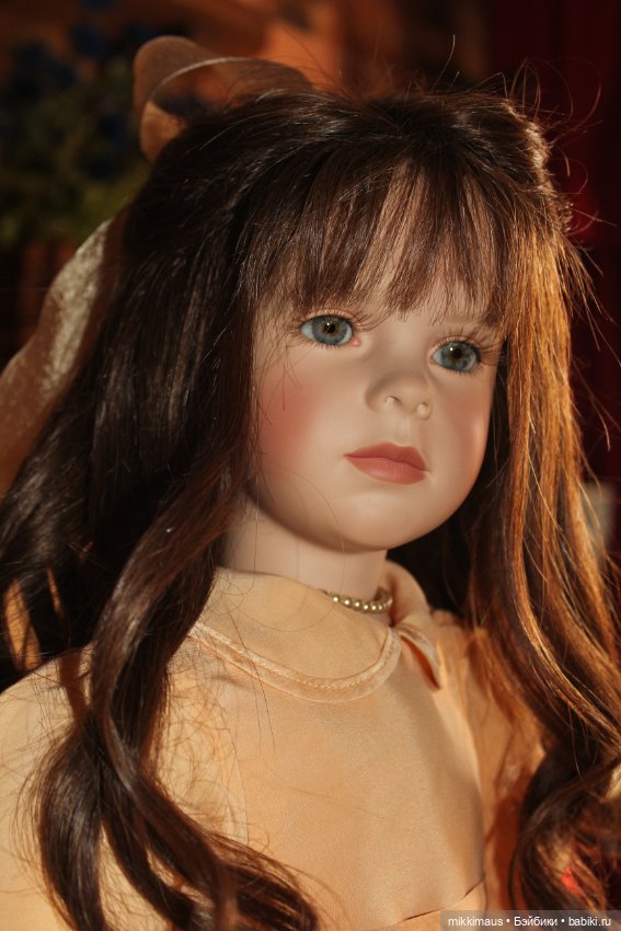 Джамиля от Vera Scholz — Куклы Vera Scholz (Вера Шольц): WPM (Waltershauser) (фото 4)