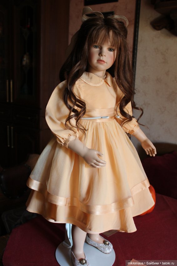 Джамиля от Vera Scholz — Куклы Vera Scholz (Вера Шольц): WPM (Waltershauser) (фото 8)