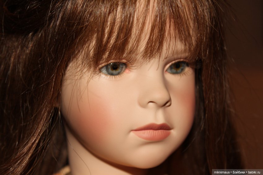 Джамиля от Vera Scholz — Куклы Vera Scholz (Вера Шольц): WPM (Waltershauser)