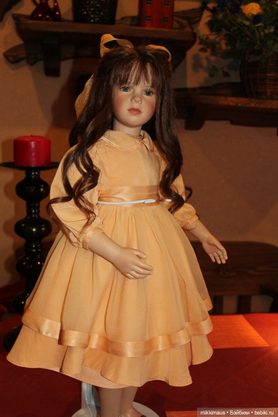 Джамиля от Vera Scholz — Куклы Vera Scholz (Вера Шольц): WPM (Waltershauser)