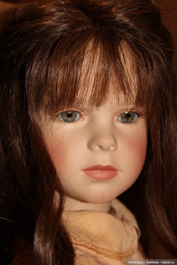 Джамиля от Vera Scholz — Куклы Vera Scholz (Вера Шольц): WPM (Waltershauser)