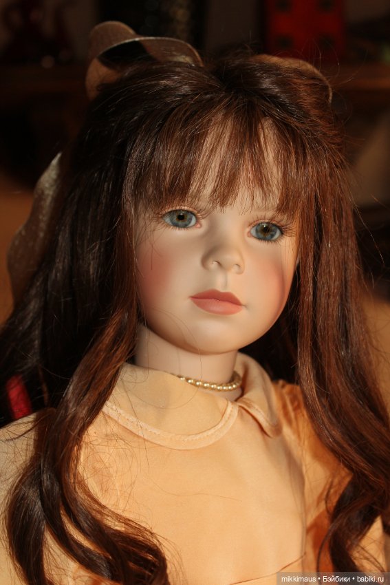 Джамиля от Vera Scholz — Куклы Vera Scholz (Вера Шольц): WPM (Waltershauser) (фото 10)
