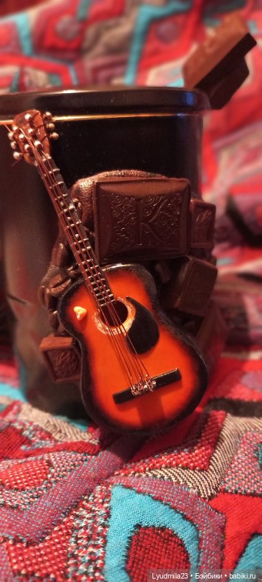 Гитара. Спасибо за заказ — Другие хобби и увлечения: сад