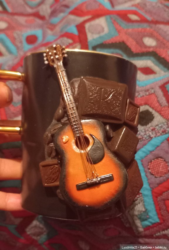 Гитара. Спасибо за заказ — Другие хобби и увлечения: сад (фото 3)