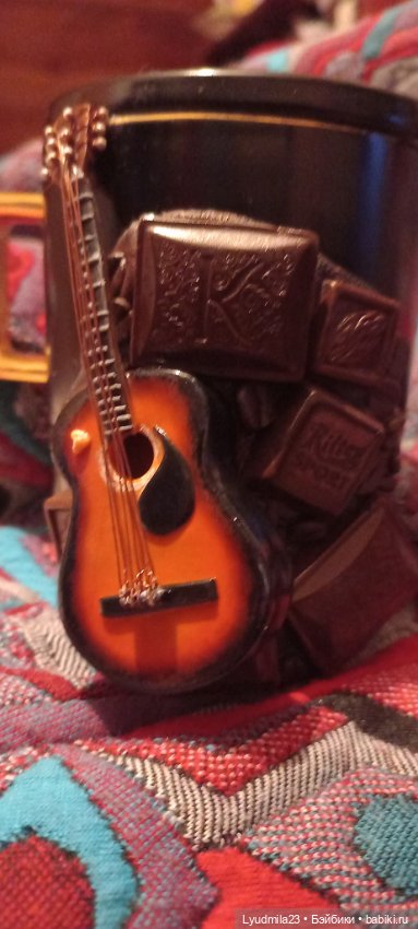 Гитара. Спасибо за заказ — Другие хобби и увлечения: сад
