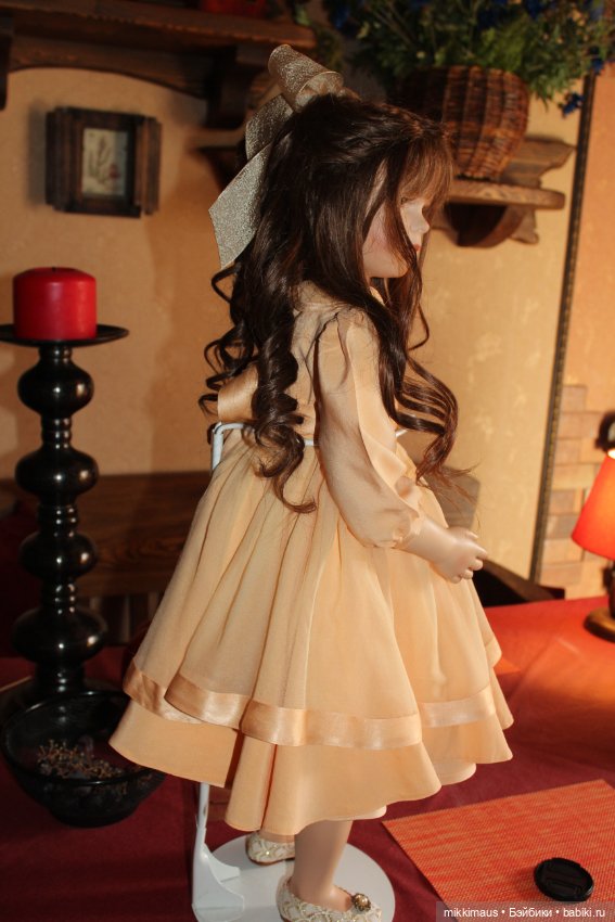 Джамиля от Vera Scholz — Куклы Vera Scholz (Вера Шольц): WPM (Waltershauser) (фото 7)