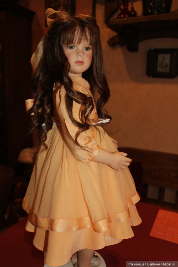 Джамиля от Vera Scholz — Куклы Vera Scholz (Вера Шольц): WPM (Waltershauser)