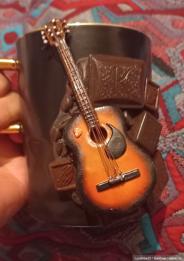 Гитара. Спасибо за заказ — Другие хобби и увлечения: сад